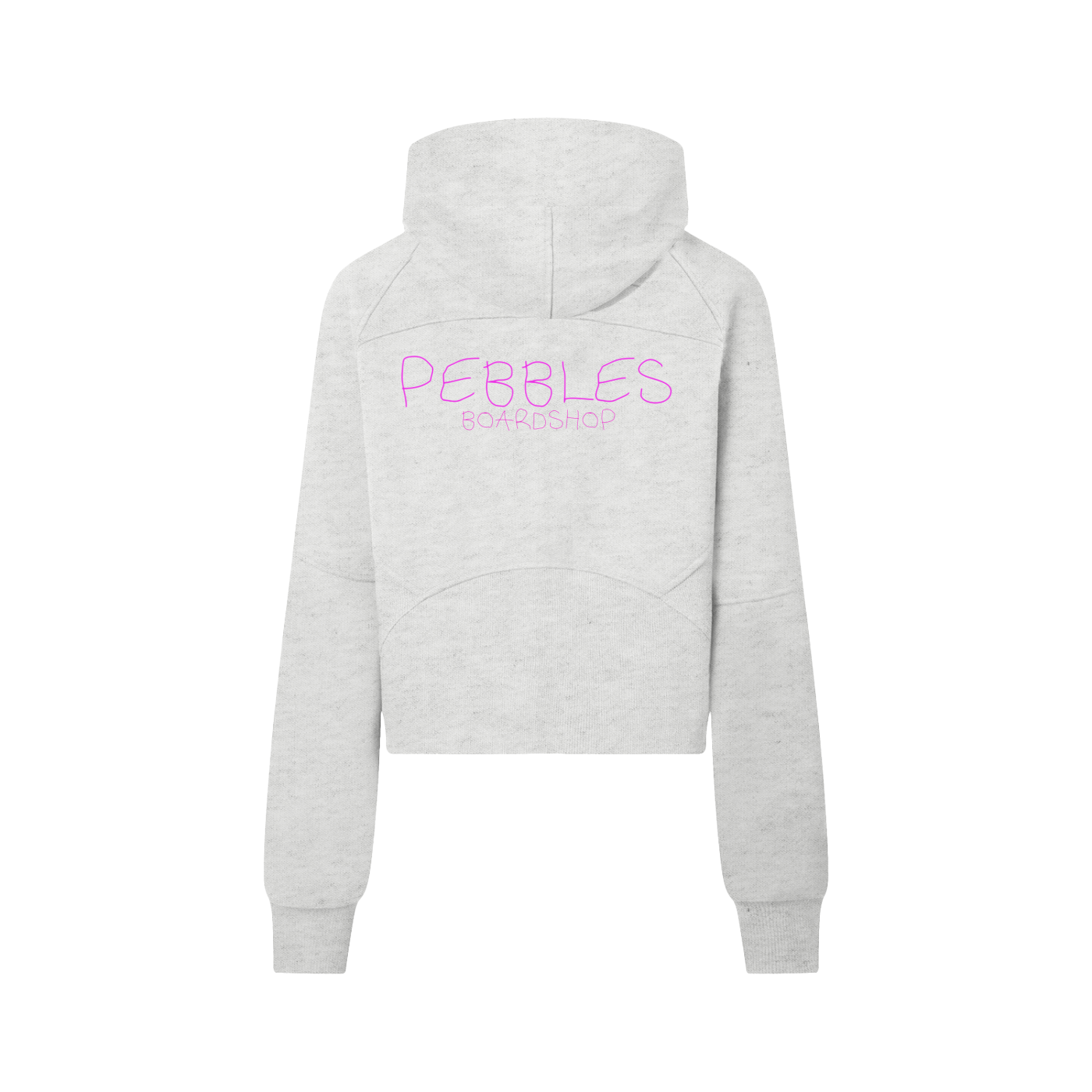 Pebbles women's crayon hoodie
