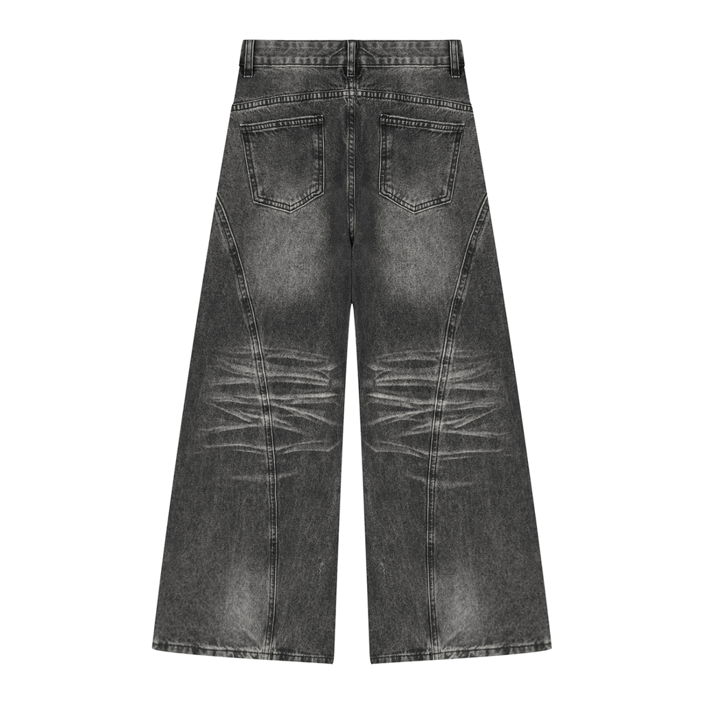 baggy pebbles signature womens jeans.
