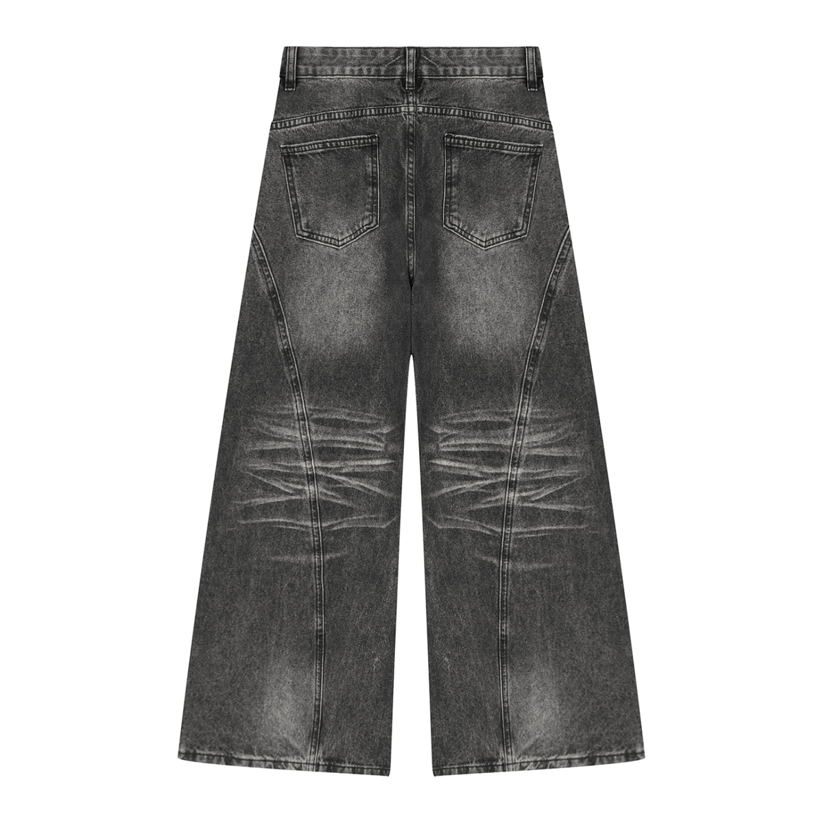 baggy pebbles signature womens jeans.