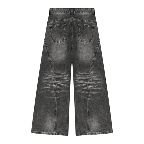baggy pebbles signature womens jeans.