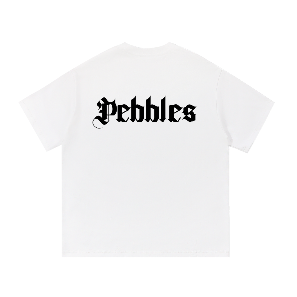 Pebbles fancy text Tee