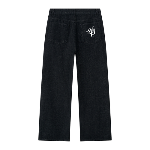 baggy pebbles jeans