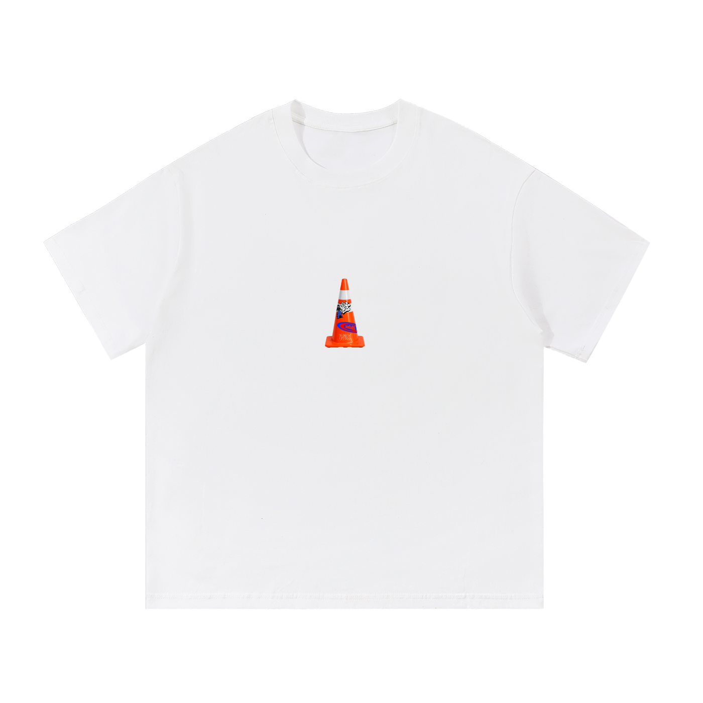 WARNING tee
