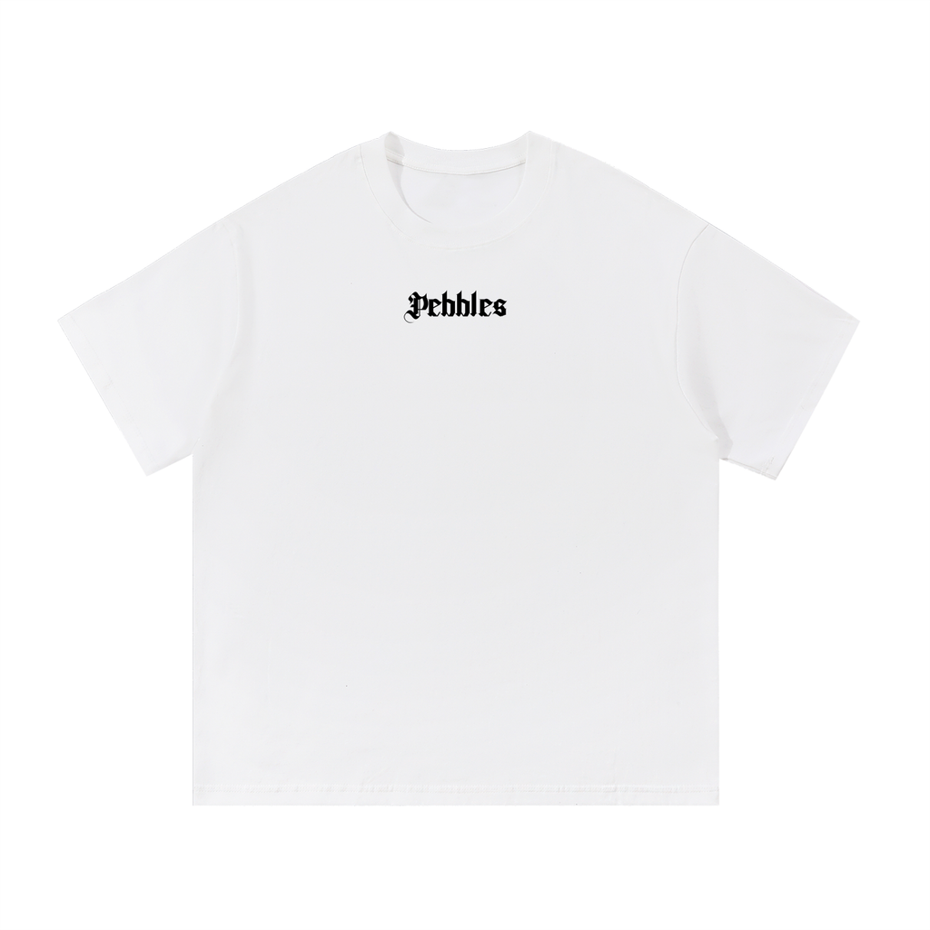 Pebbles fancy text Tee