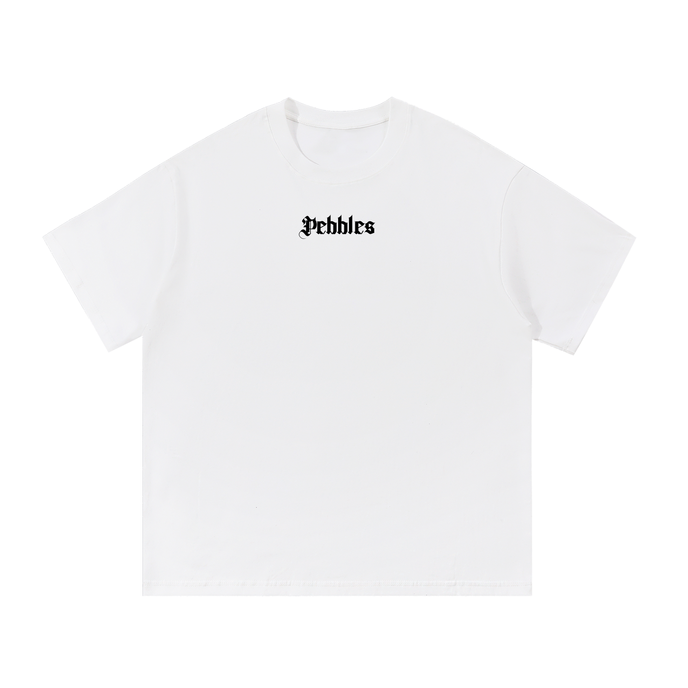 Pebbles fancy text Tee