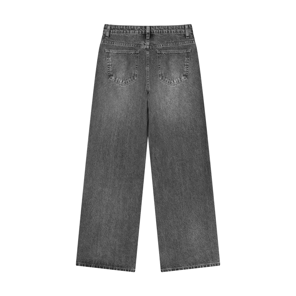 Pebbles striped women's jeans