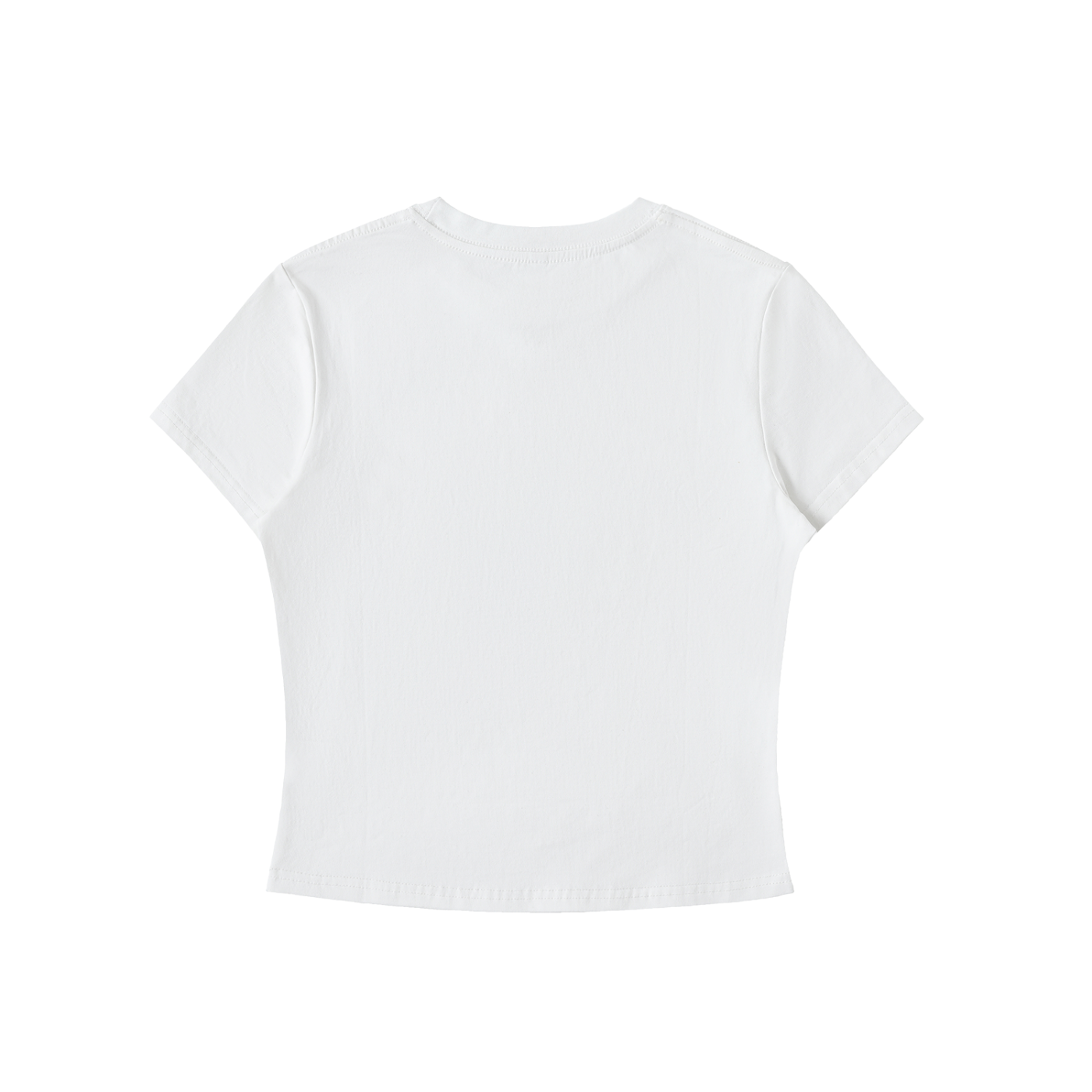 pebbles women's crayon tee (cropped)