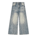 baggy pebbles signature womens jeans.
