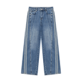 Pebbles striped women's jeans