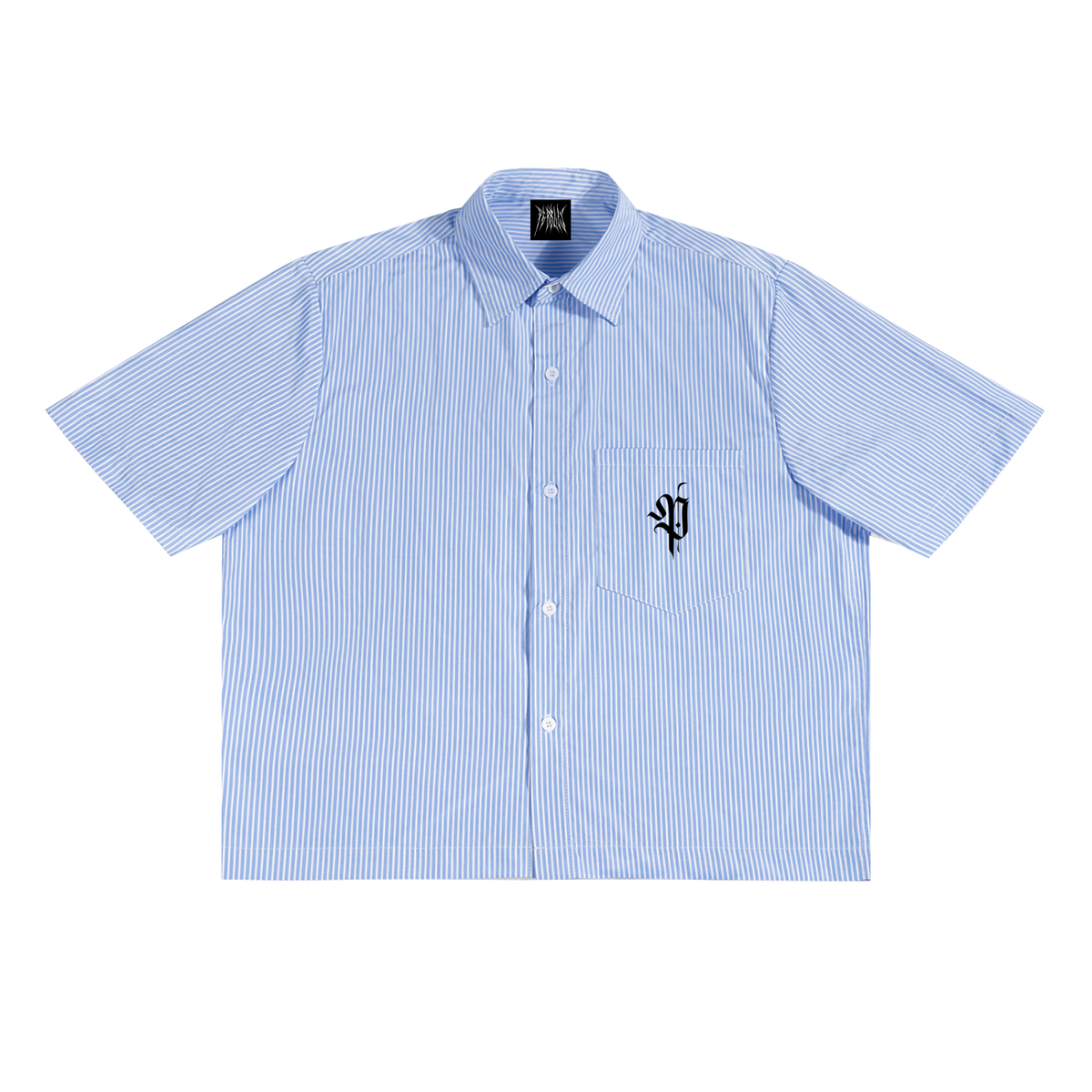 pebbles signature button up