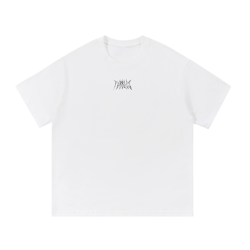Pebbles FLOAT tee (white)