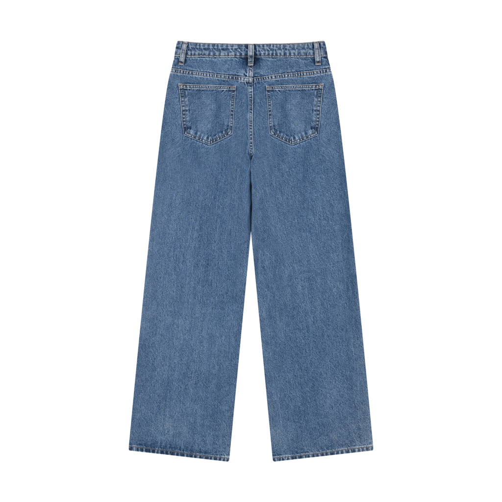 Pebbles striped women's jeans