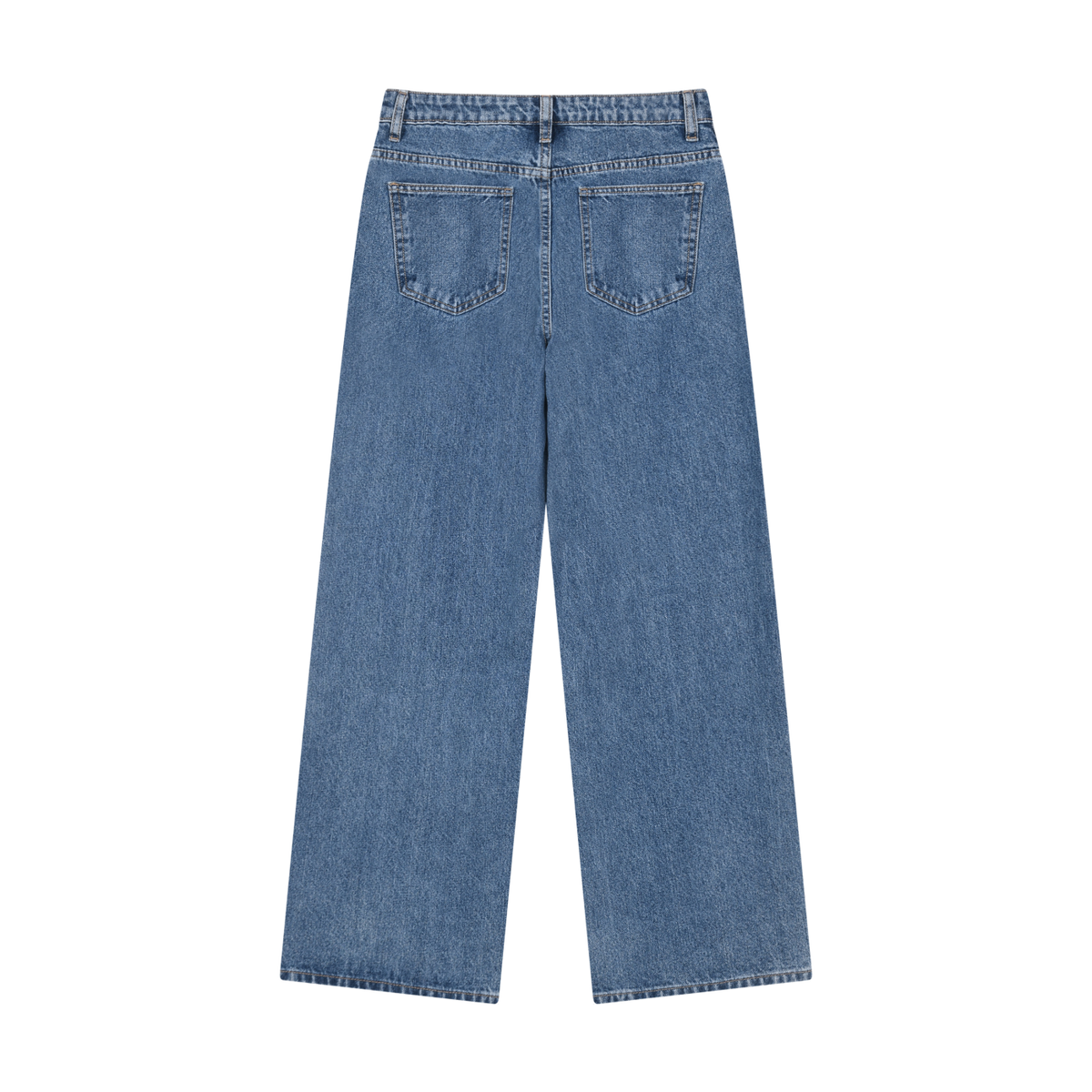 Pebbles striped women's jeans