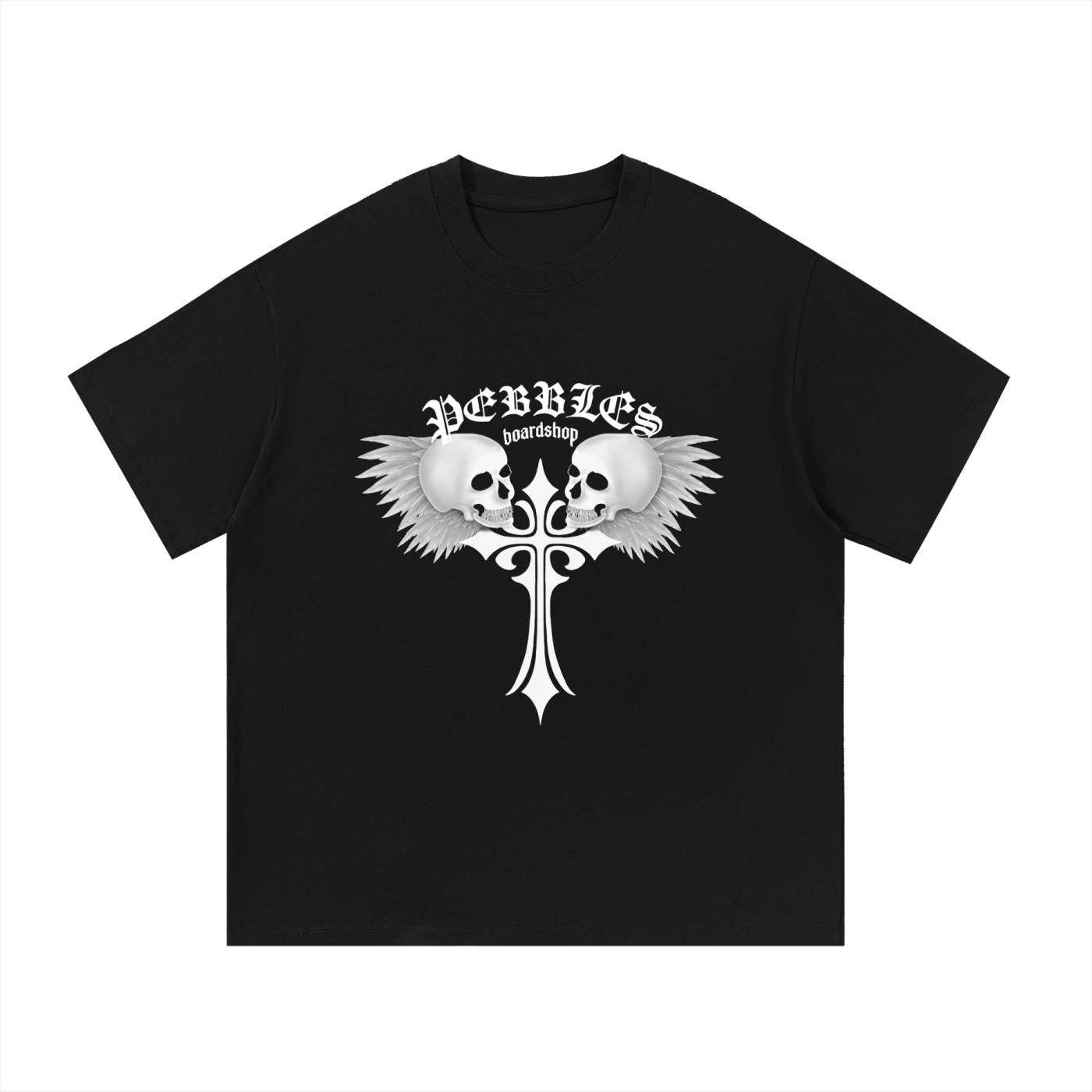 Pebbles limited edition skull tee