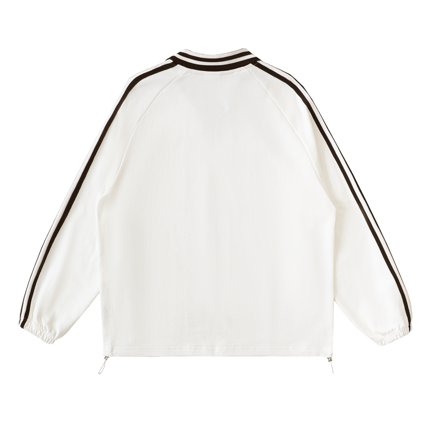 KAI'S COOL COLLARED SWEATSHIRT