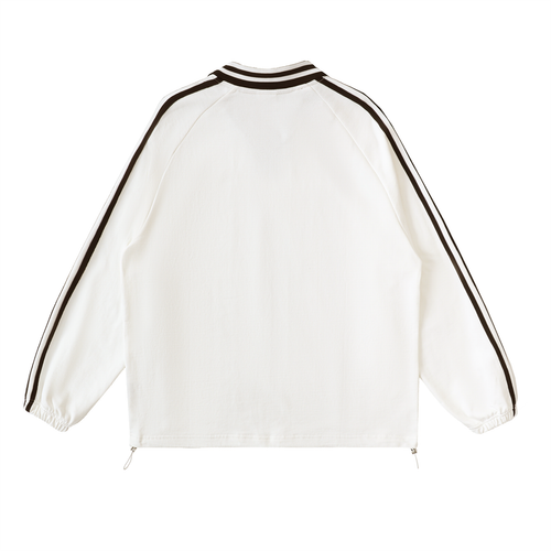 KAI'S COOL COLLARED SWEATSHIRT