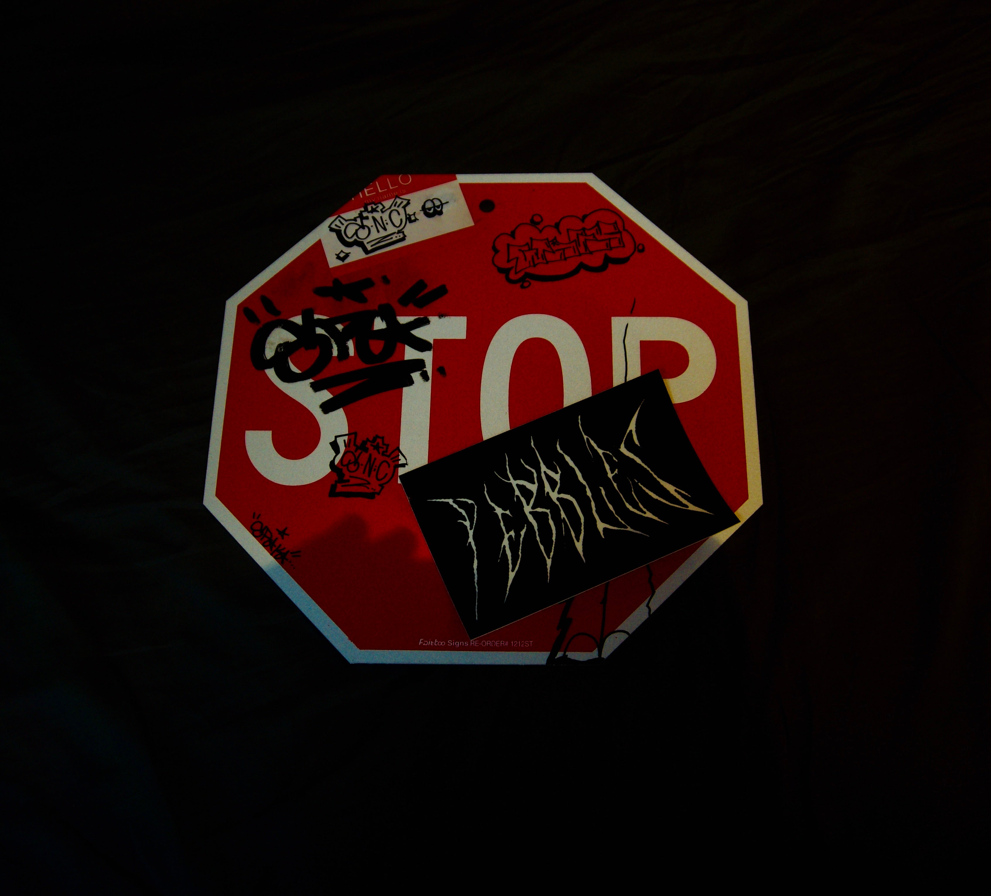 Pebbles 4x6 inch shop sticker