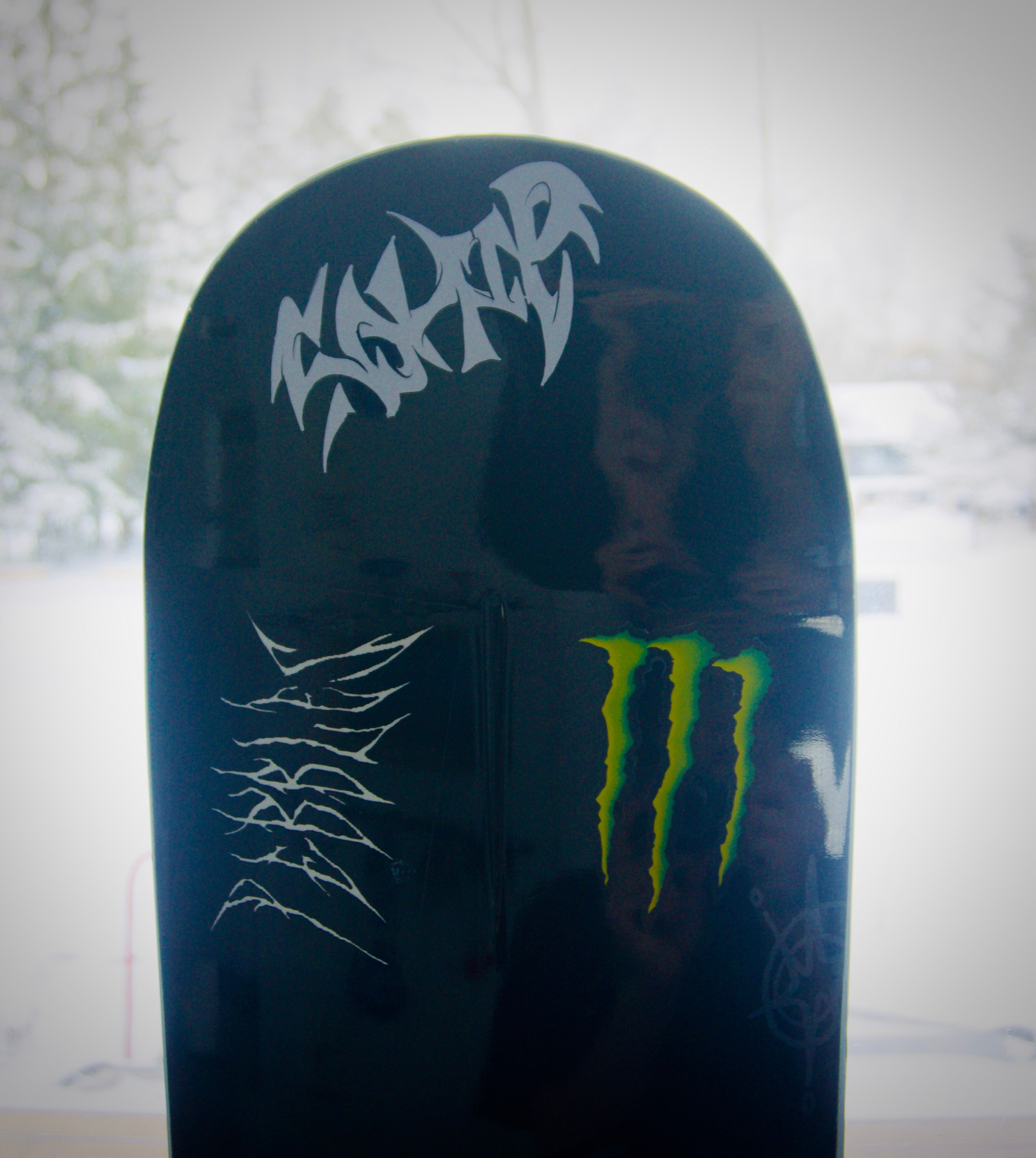 Pebbles 4x6 inch shop sticker