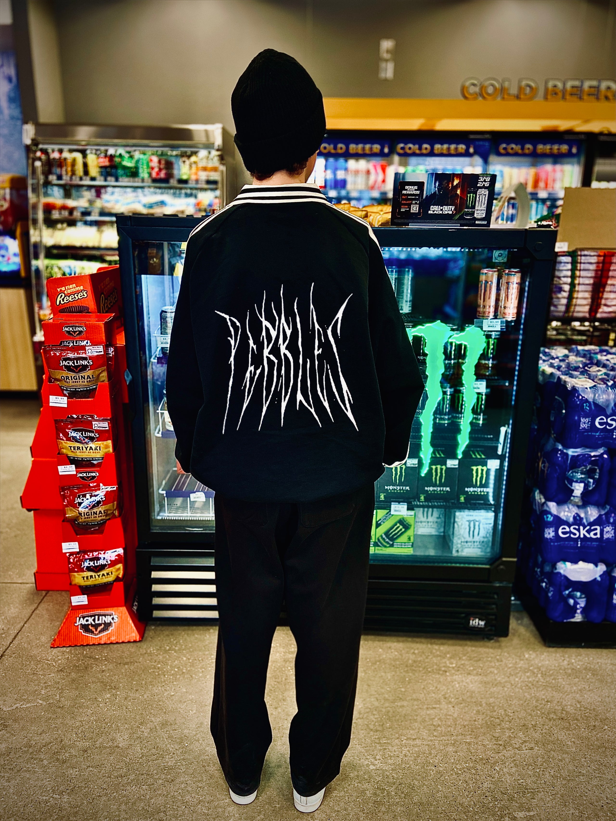 The Coby collared hoodie >:)