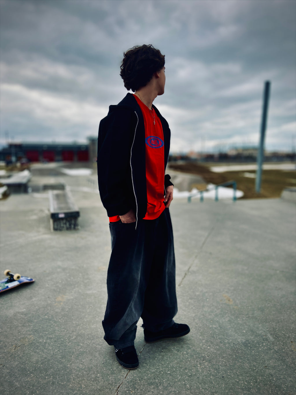 Pebbles shop zip up hoodie