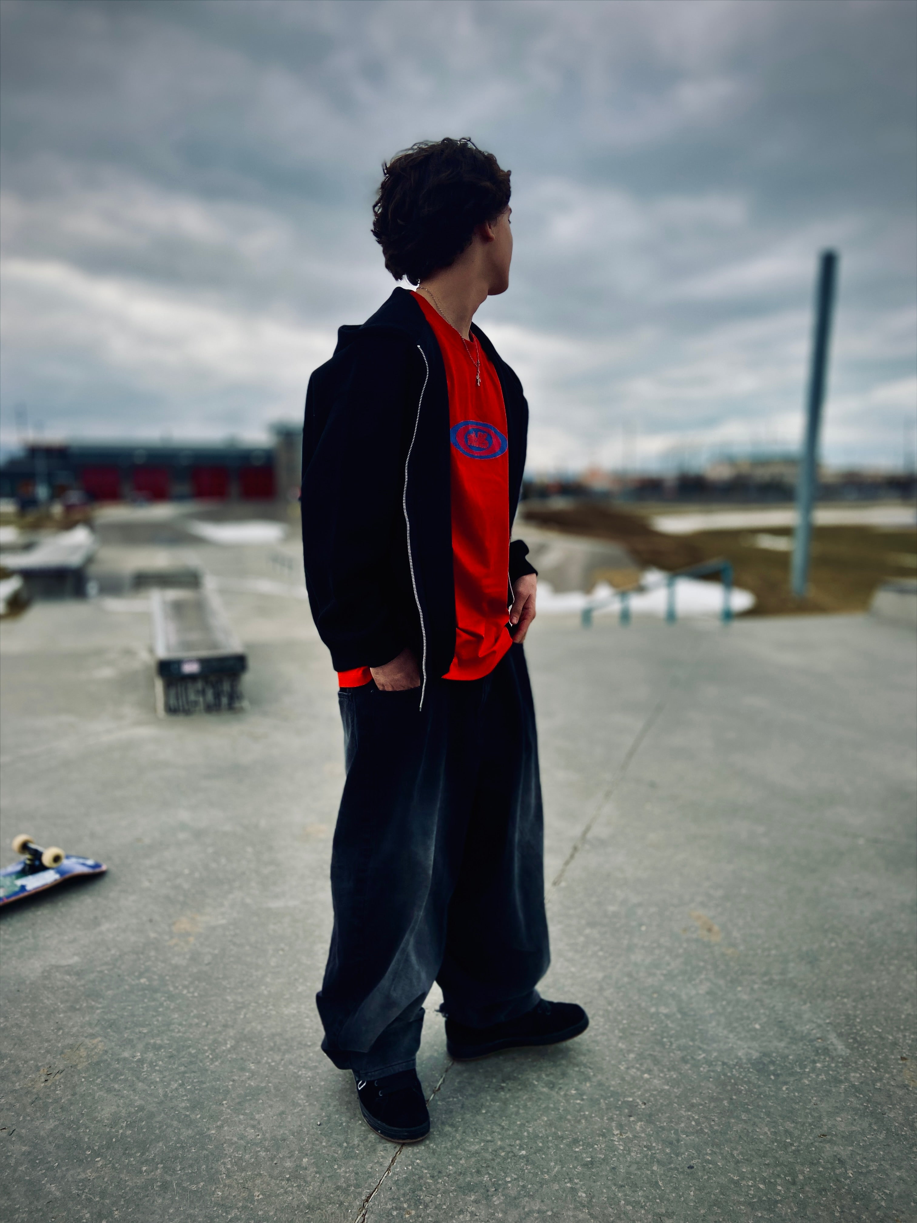 Pebbles shop zip up hoodie