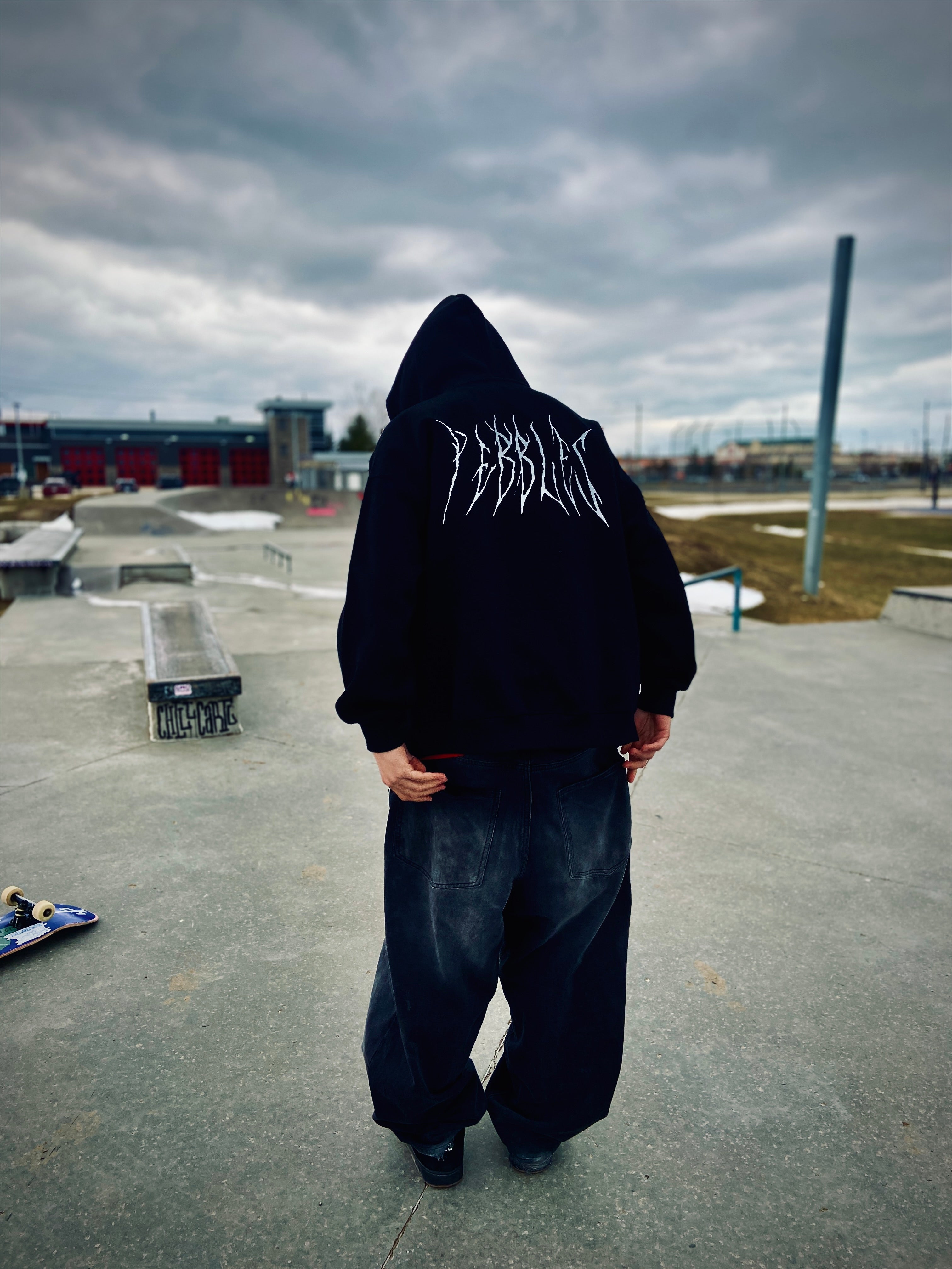 Pebbles shop zip up hoodie