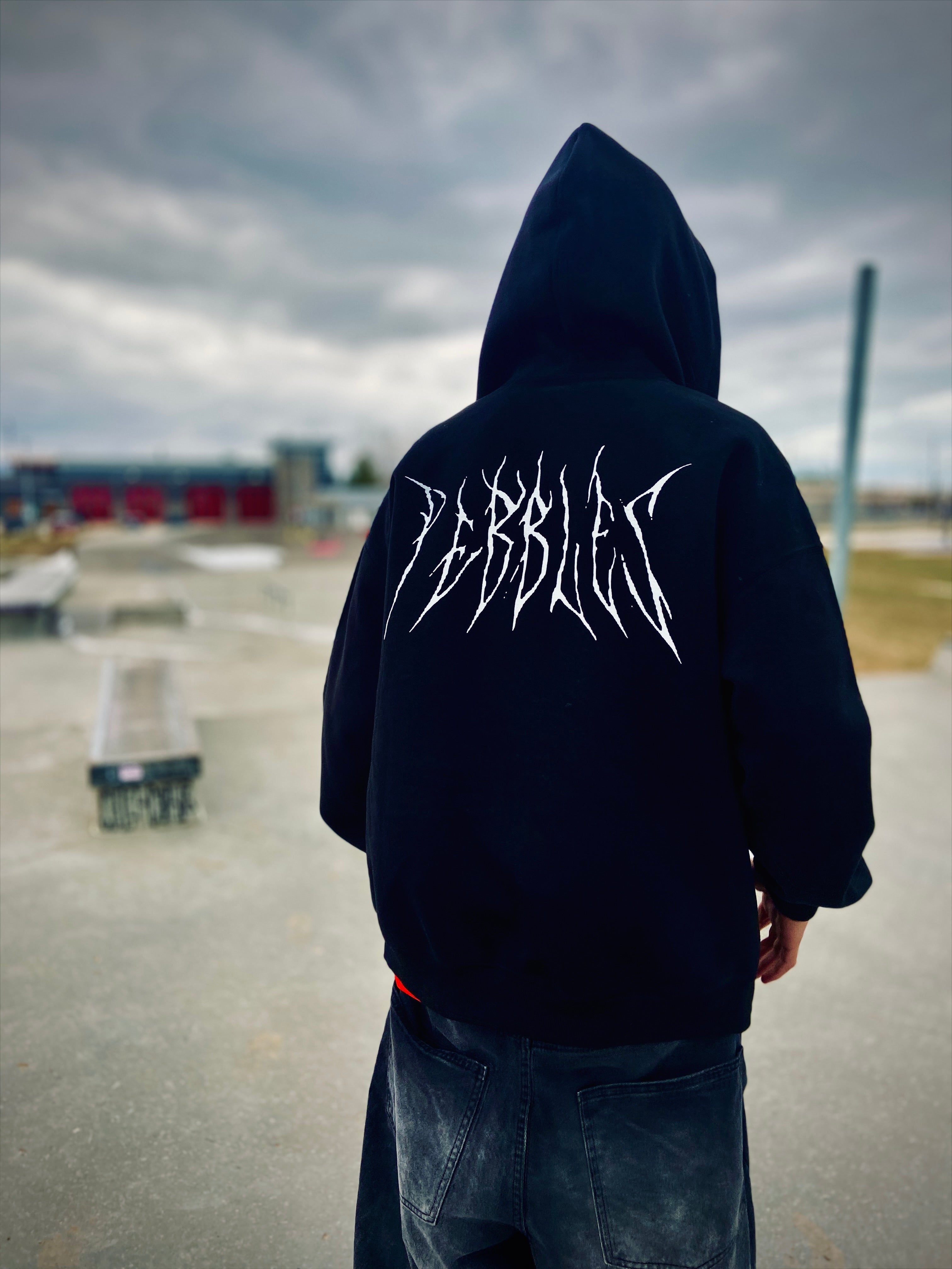 Pebbles shop zip up hoodie
