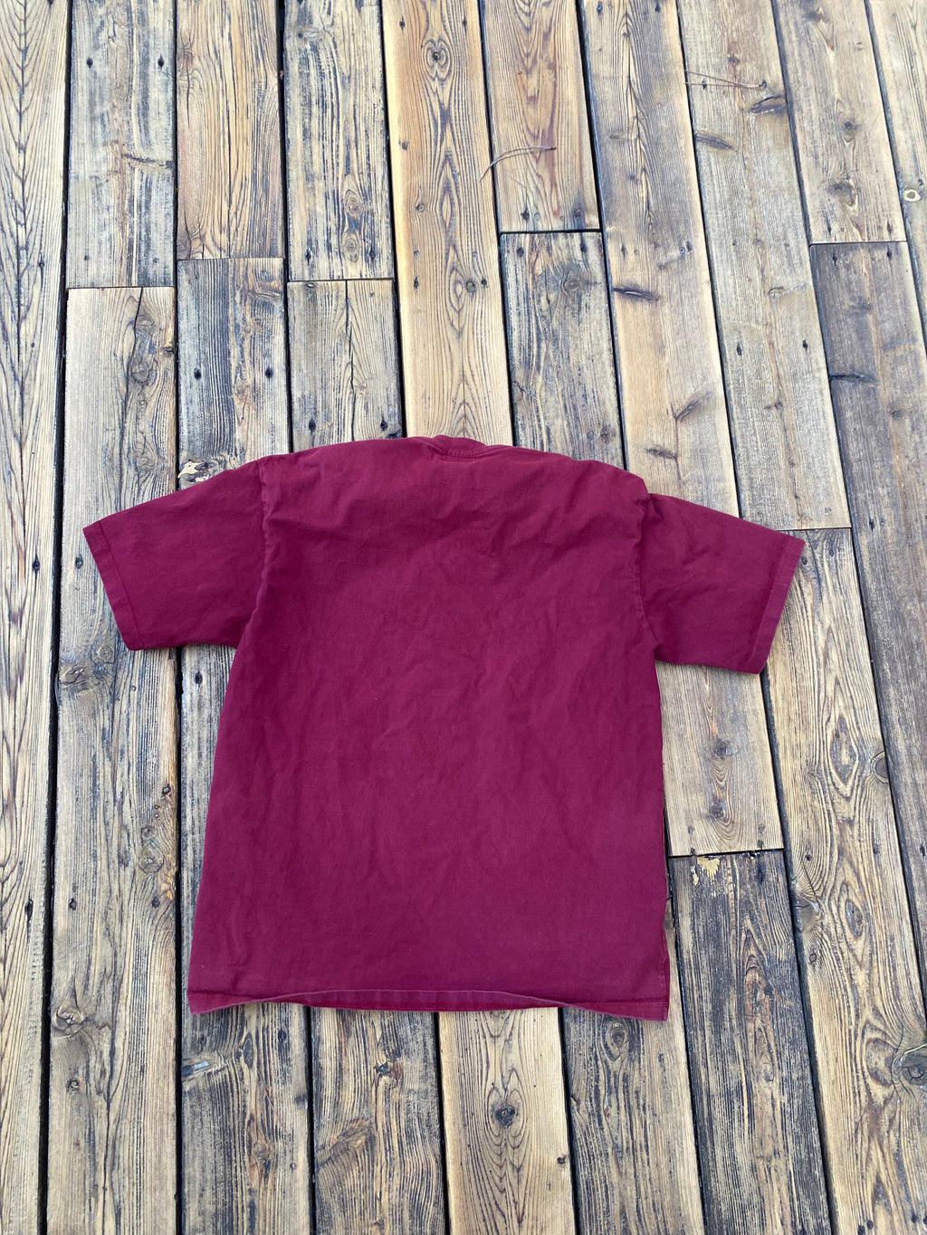 Pebbles red skull tee