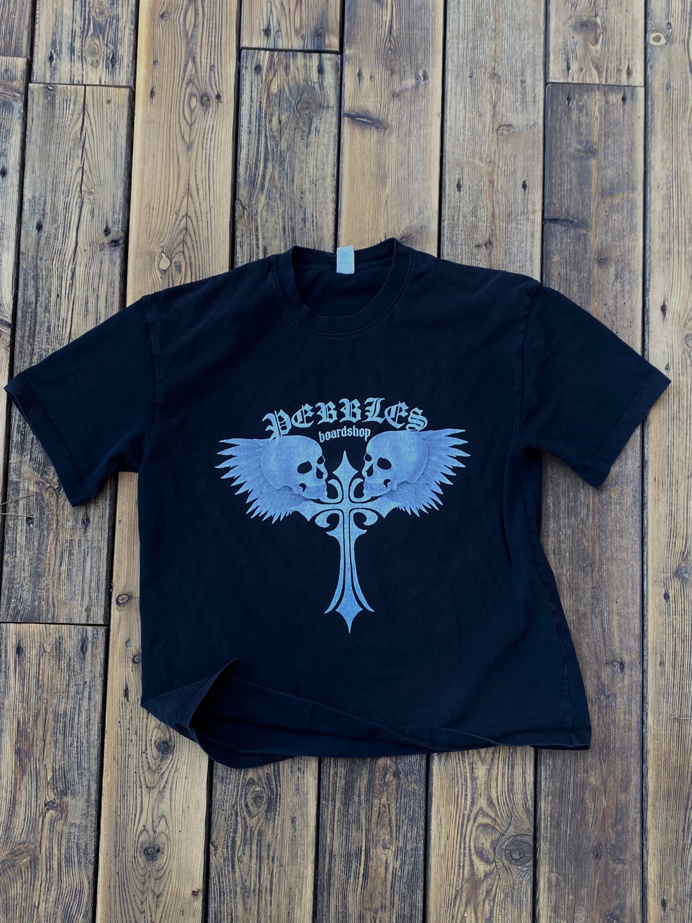 Pebbles limited edition skull tee