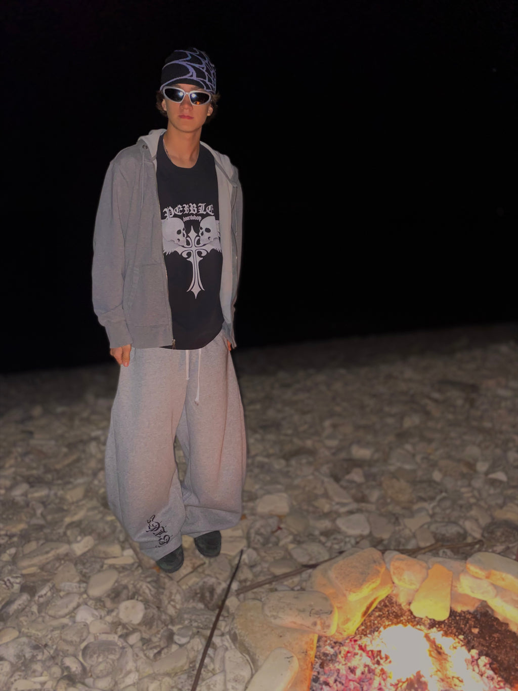 Pebbles baggy sweatpants