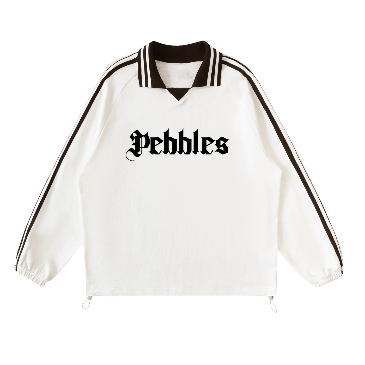 KAI'S COOL COLLARED SWEATSHIRT