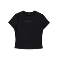 pebbles women's crayon tee (cropped)
