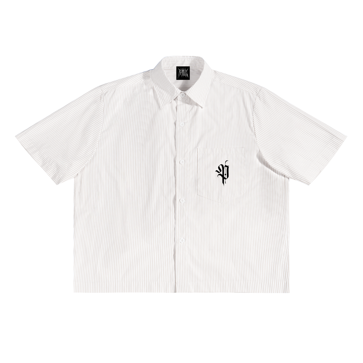 pebbles signature button up