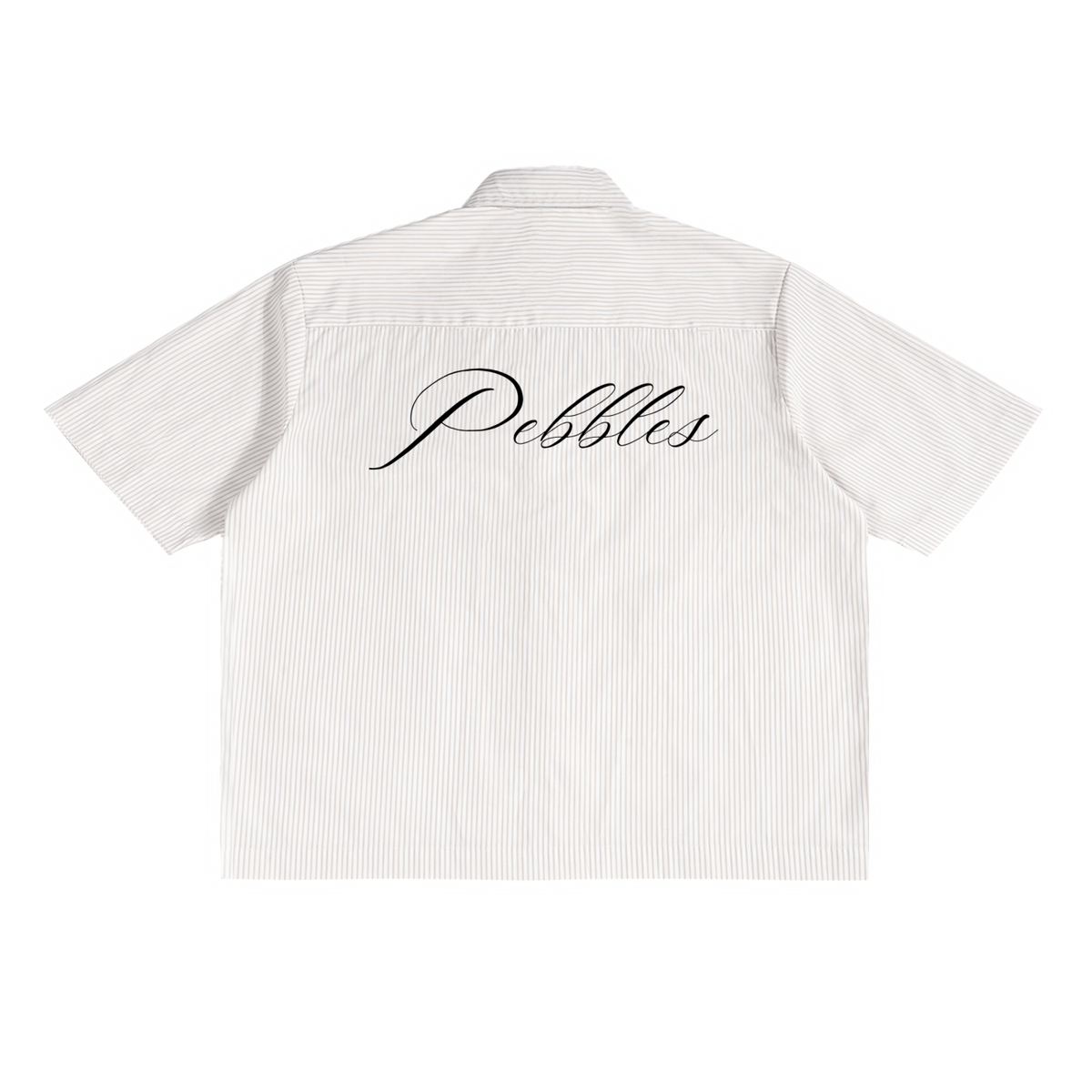 pebbles signature button up