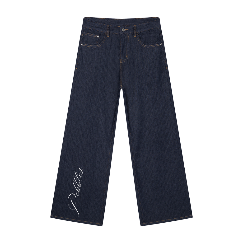baggy pebbles signature jeans