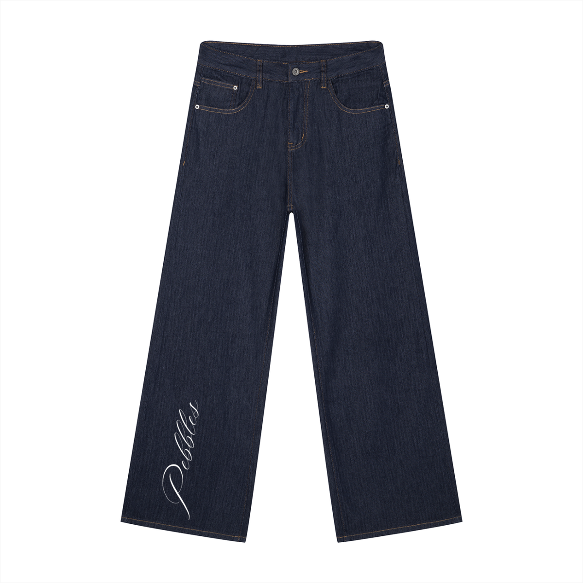 baggy pebbles signature jeans