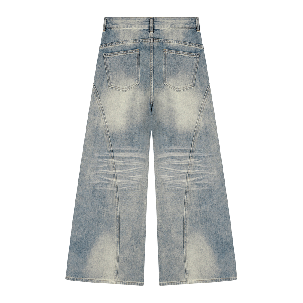 baggy pebbles signature womens jeans.