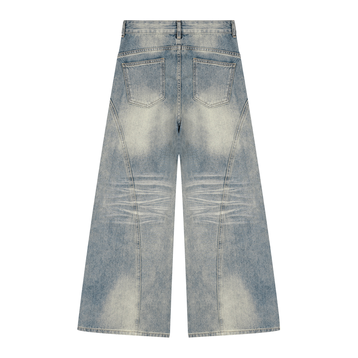 baggy pebbles signature womens jeans.