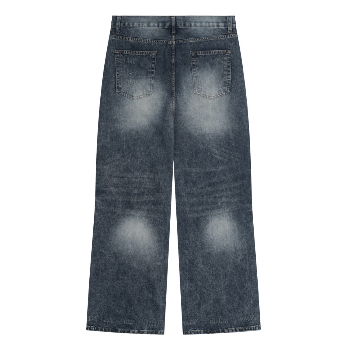 pebbles washed tagged jeans