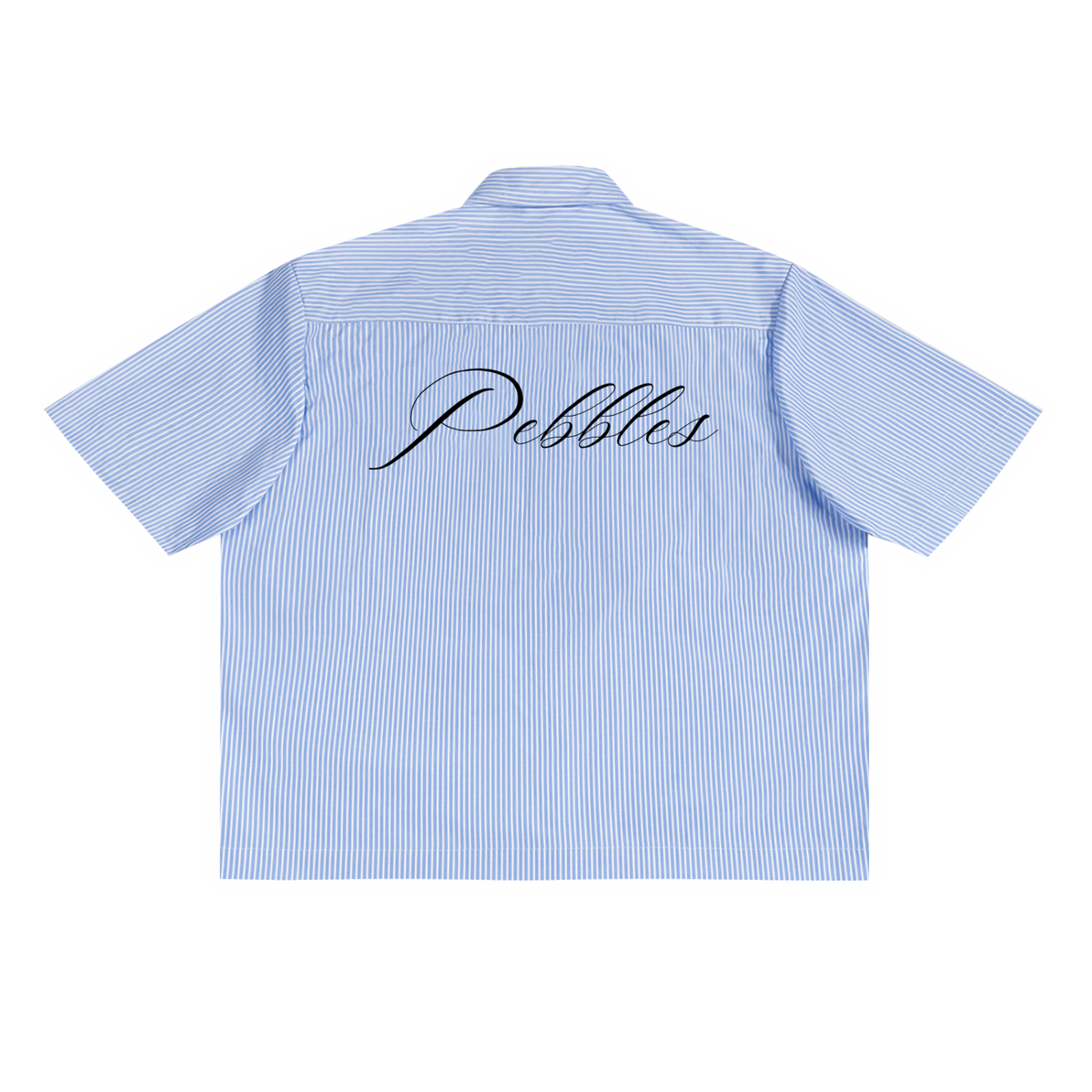 pebbles signature button up