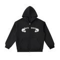 Pebbles limited edition skull zip up
