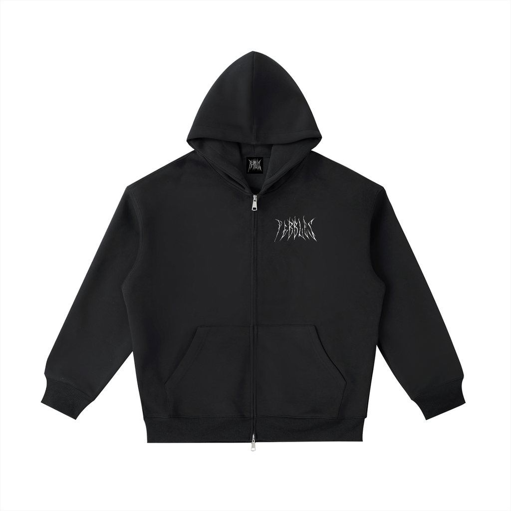 Pebbles shop zip up hoodie