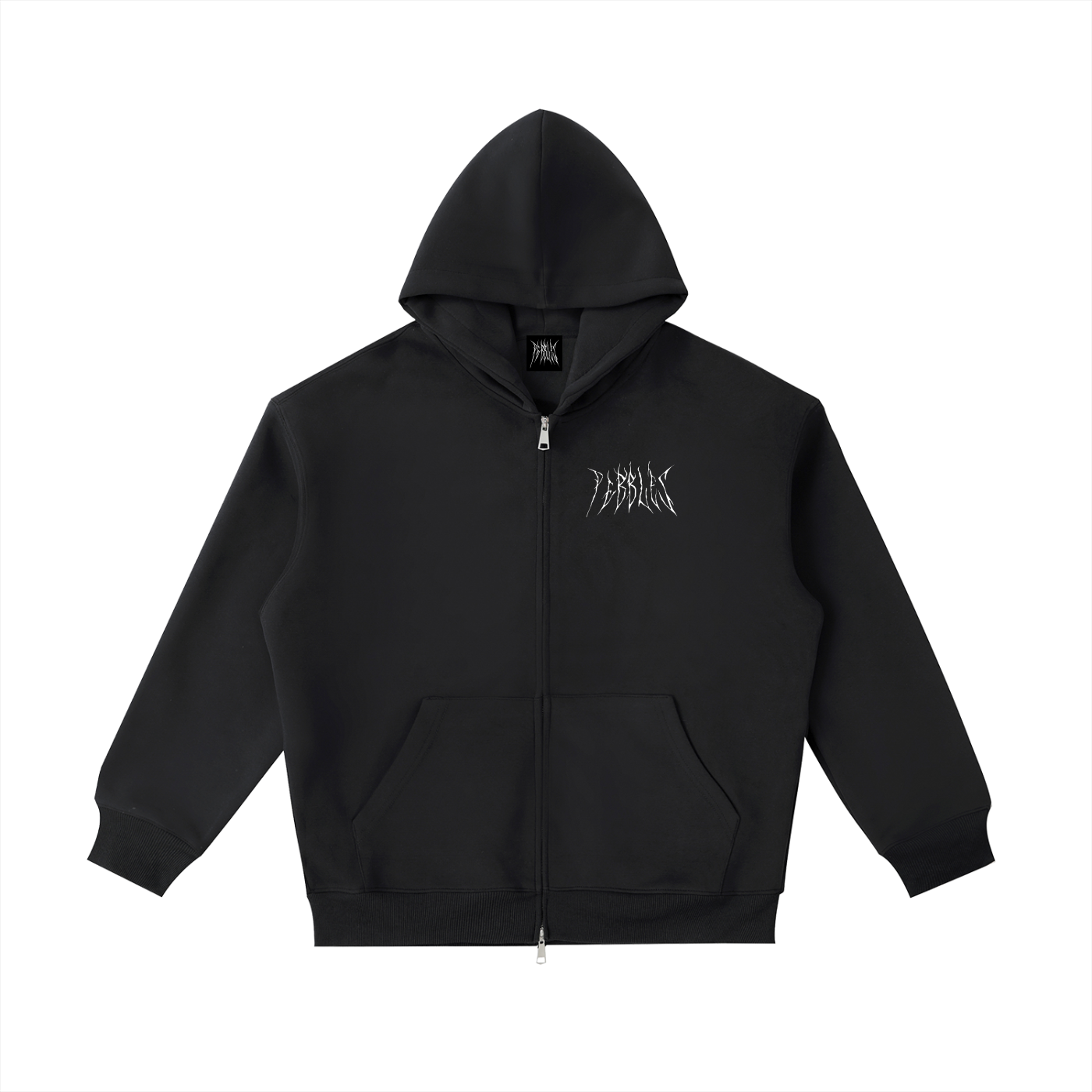 Pebbles shop zip up hoodie
